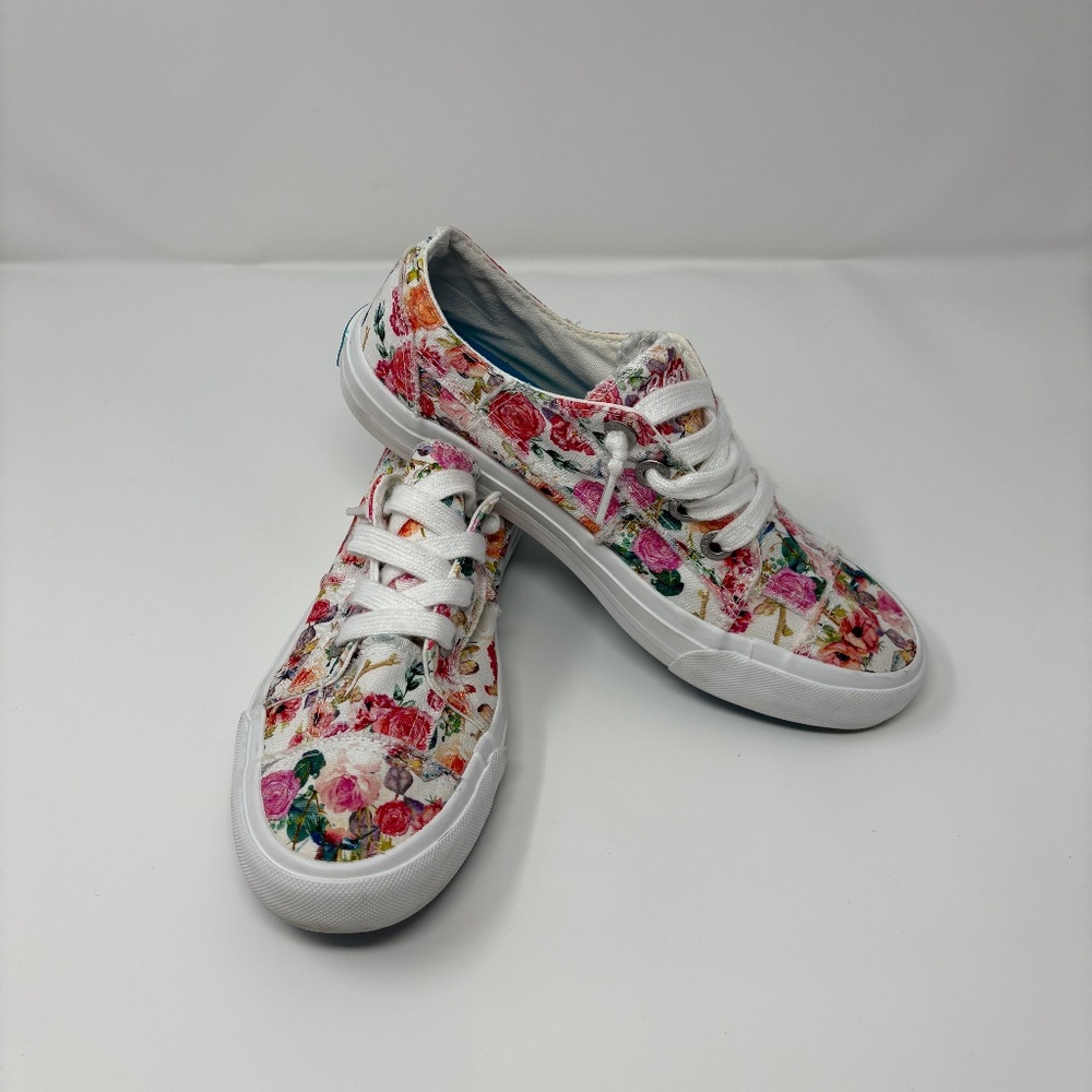 Blowfish Malibu Floral Sneakers size 6.5